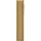 Ekena Millwork 7 1/2-in W x 32-in D x 40-in H Balboa Slat Rough Cedar Woodgrain TimberThane Outlooker, Primed Tan OUTUR075X32X40BOA24RCPR - alternate 6